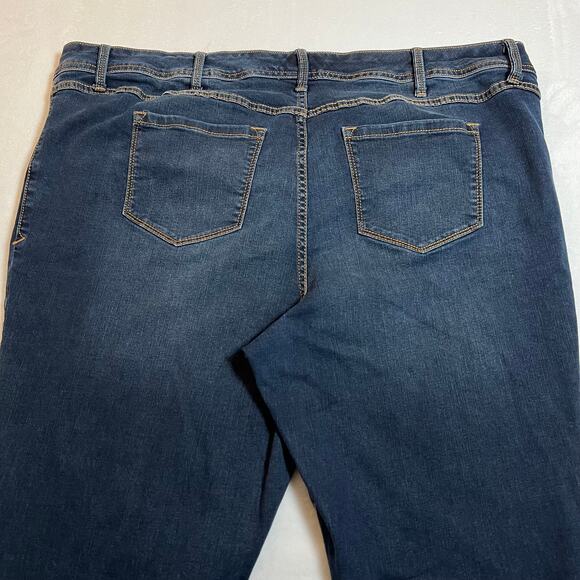 Torrid High Rise Luxe Slim Boot Cut Stretch Jeans Size 24S Western Casual Boho - Picture 6 of 10